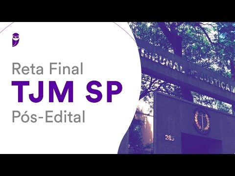 Reta Final TJM SP - Pós-Edital: Direito Penal - Prof. Priscila Silveira