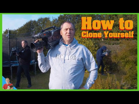 Two easy ways to Clone Yourself | Davinci Resolve 16 Tutorial
