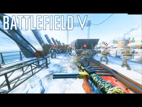 Battlefield 5 Insane GRIND FLANKS! | Best Battlefield Flanks