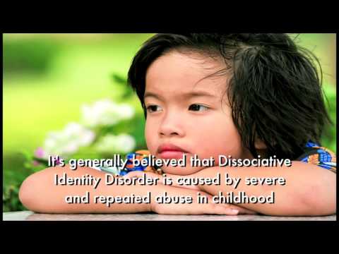 A little bit about...Dissociative Identity Disorder