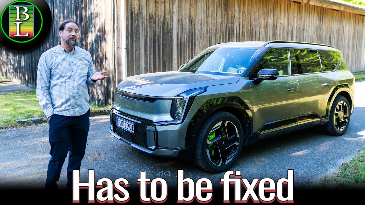 Kia EV9 GT Review After 2 Weeks & 1,900 km – The Good, Bad & Ugly