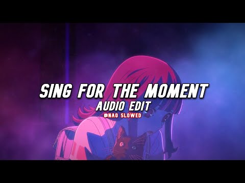 It's Not Over Until I Win x  Sing For The Moment (audio edit) / TikTok Version
