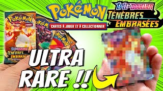 8 Booster Pokémon Epée Bouclier Ténèbres Embrasées Je trouve une Ultra Rare !EB3 Français