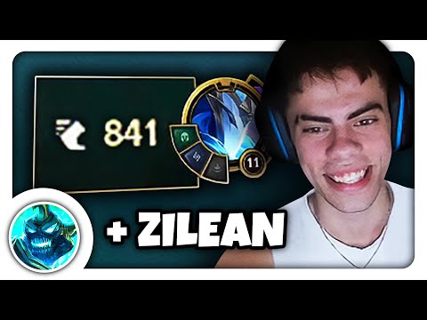 THIS BUILD & ZILEAN TURN HECARIM INTO A SPEED DEMON!