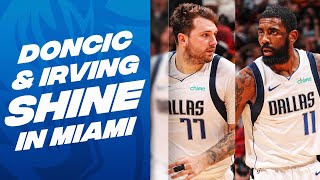 Luka Doncic - Kyrie Irving - Dallas Mavericks