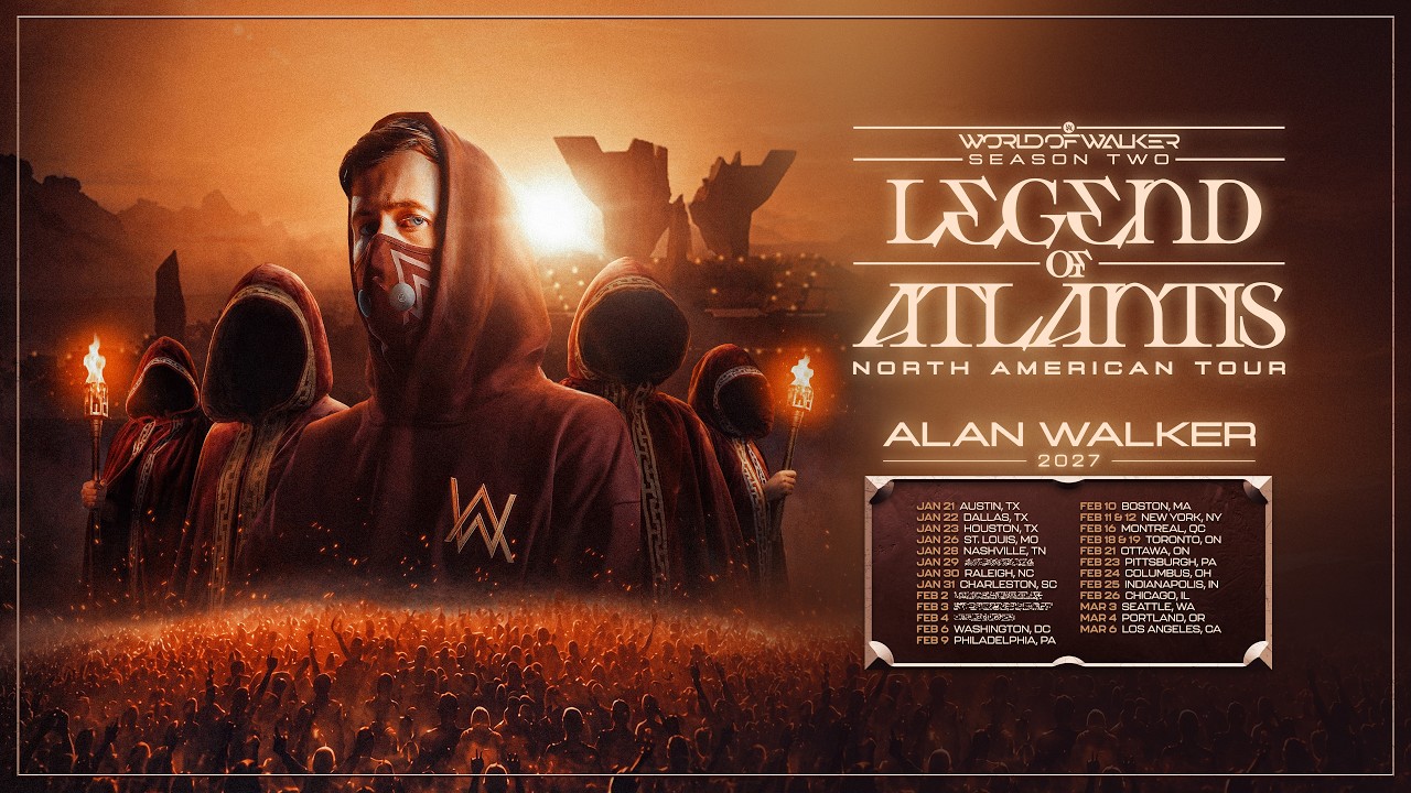 Legend of Atlantis - North America Tour 2027