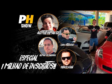 HOJE EU FIQUEI TRILOCO - LIVE ESPECIAL DE 1 MILHÃO DE INSCRITOS - @acfperformance