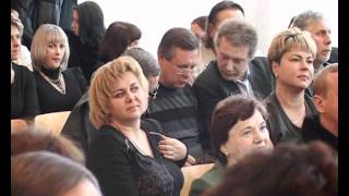 Вечер встречи выпускников в школе №3. Бронницы. 2012 г.