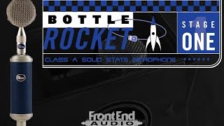 Video thumbnail for Blue Microphones Bottle Rocket Stage 1 Overview by Front End Audio