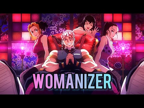 Demon Slayer/KNY • Uzui Tengen | Womanizer [AMV]