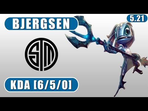 TSM Bjergsen | Fizz vs Diana | Mid | November 9th, 2015 | Season 5 | Patch 5.21