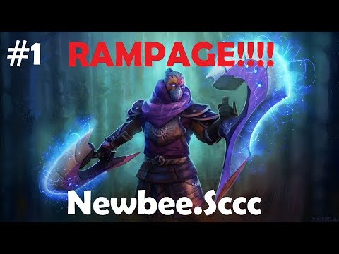 Newbee.Sccc ANTIMAGE| RAMPAGE #1| 7.07 Patch|