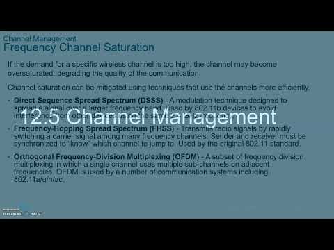 CCNA 7 SRWE Switching, Routing and Wireless Essentials- Module 12 WLAN Concepts part 2