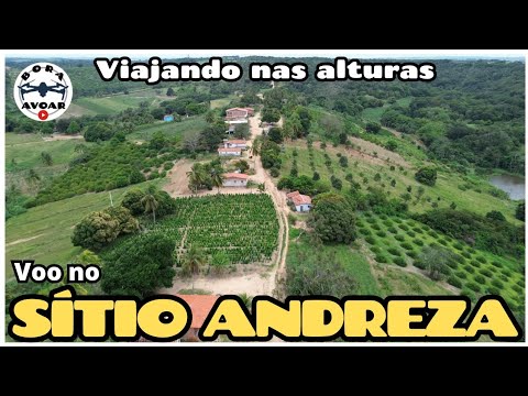 Terceiro passeio aéreo pelo SÍTIO ANDREZA no município de Pitimbu na Paraíba 