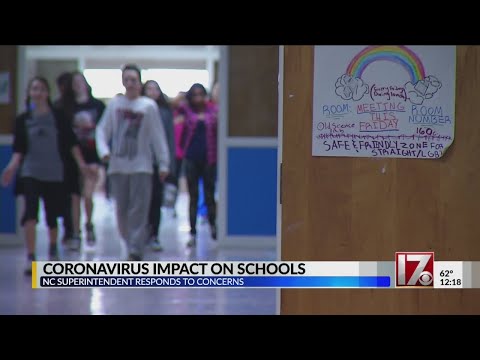 NC schools preparing for Coronavirus