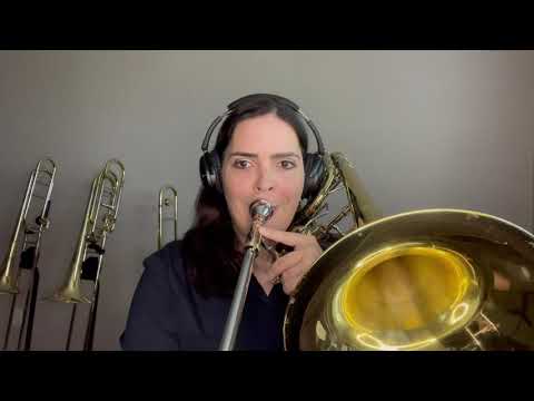 Texas All State Bass Trombone Etude 2 2021-2022