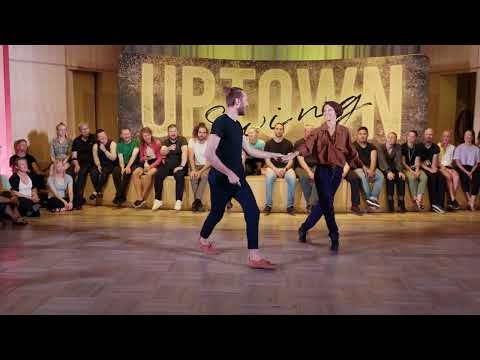 Emeline Rochefeuille & Jakub Jakoubek "Cotton Eye Joe" - ProShow - UpTown Swing 2022 [UTS]