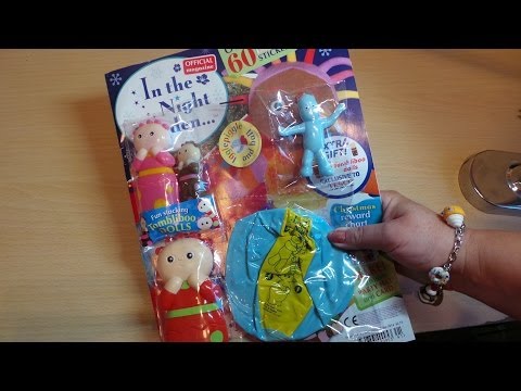 IN THE NIGHT GARDEN MAGAZINE + FREE IGGLEPIGGLE AND TOMBLIBOO DOLLS UNBOXING Video
