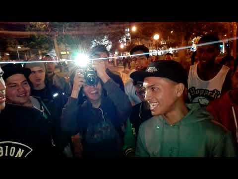 RIAL SIX vs FONS - FINAL BATALLA DE RAP PARQUE KENNEDY