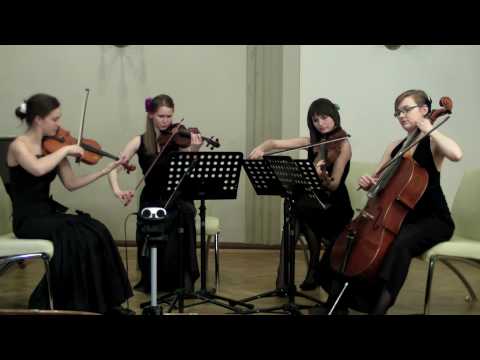 Fleur de Lys Quartet - Astor Piazzolla, Oblivion