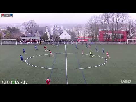 Résumé | STADE BRESTOIS (U19) vs US CONCARNEAU (U19)