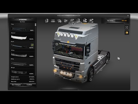 DAF XF95 ETS2 (Euro Truck Simulator 2)