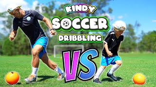 Kindergarten SOCCER skills (Lesson 7): Dribbling ⚽️
