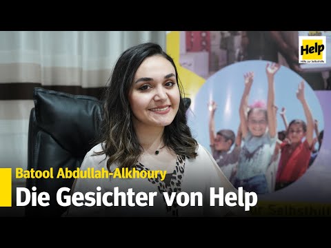 Die Gesichter von Help: Batool | Help – Hilfe zur Selbsthilfe