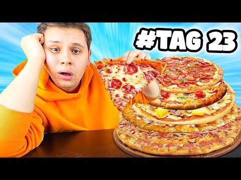 XXL 1 MONAT NUR PIZZA ESSEN😰🍕- VON TEUERSTE PIZZA BIS ÄLTESTE PIZZERIA DER WELT✅