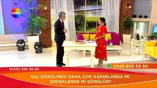 Doç. Dr. Hayati Akbaş-Ne Zaman Saç Ekimi Yapılmalıdır?- Show Tv