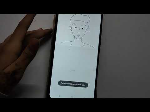 How to set face lock Samsung galaxy M52 | face password set kaise kare Samsung galaxy M52