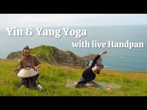 [DE] Ying & Yang Yoga mit Live Handpan