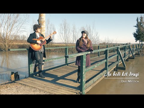 Duo Mystica - Ne bodi kot drugi 💗(cover) | Ditka