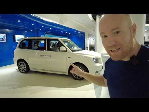 Thumbnail for Driving A London Taxi In China!!!  The LEVC TX. by Car
