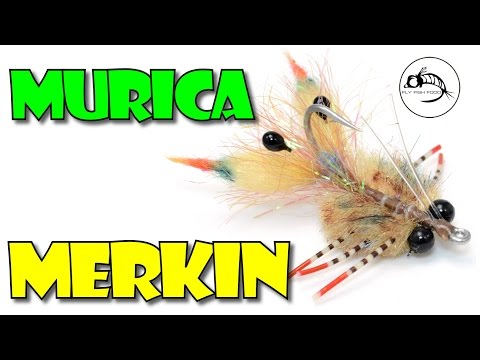Murica Merkin by Fly Fish Food
