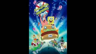 The Spongebob Squarepants Movie OST Spongebob &amp; Patrick Confront The Psychic Wall Of Energy (Inst)