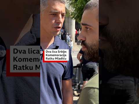 Dva lica Srbije: Rasprava ko je pravi heroj | BBC News na srpskom