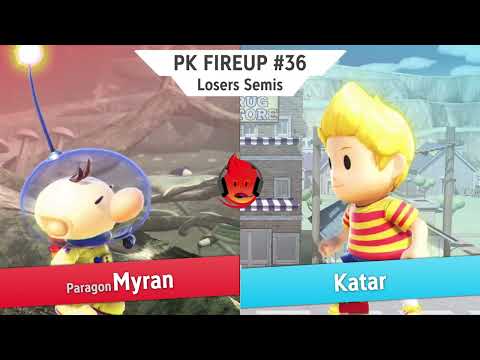 Myran (Olimar) vs Katar (Lucas) - PK Fireup #36 Losers Semi Finals