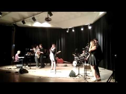 Weronika Gabryelczyk - Bang Bang swing version (Jessie J, Ariana Grande, Nicki Minaj)