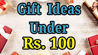 25 Best Gift Ideas Under ₹100 || Online Gift Under 100 @MagicGiftLab