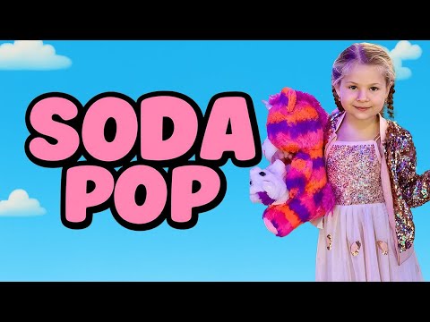 SODA POP X Diana and Roma | Oliver’s 5th Birthday! Thomas and Friends Party (Music Official Cover)