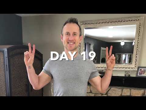 Day 19 - Tabata Incline Elbow Benders (Tricep Exercise)