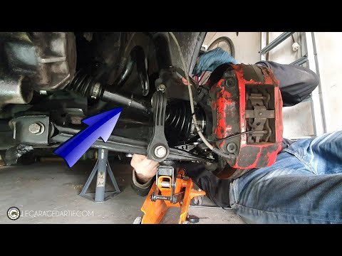 HOW TO REPLACE A CARDAN, A BELLOWS OR A CARDAN HEAD 🥵 ON AUDI, VW, SEAT, SKODA TDI 🤑?