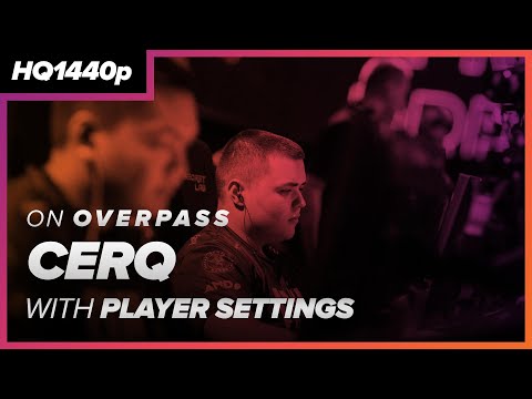 [CSGO DEMO] CeRq (Evil Geniuses) vs Triumph / 25 frags / Overpass // POV - Point of View