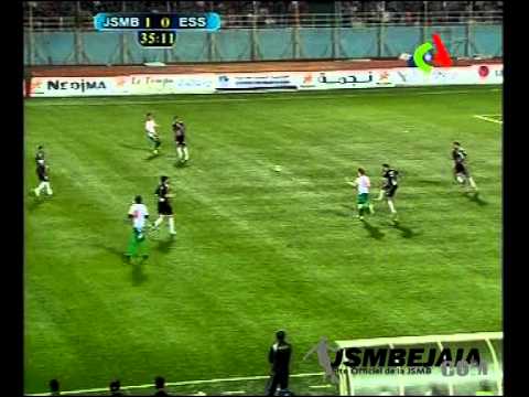 JSM BEJAIA 2-0 ES SETIF