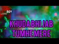 Khuda Bhi Jab Tumhe Mere Paas Dj Remix Kitna Sukun Mile Sang Tere Ae Sanam Dj Bad Boy Music Bd