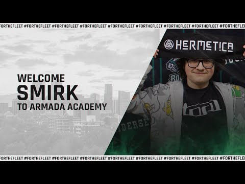 Welcome Smirk to the Armada Academy! (Young Ken GOD)