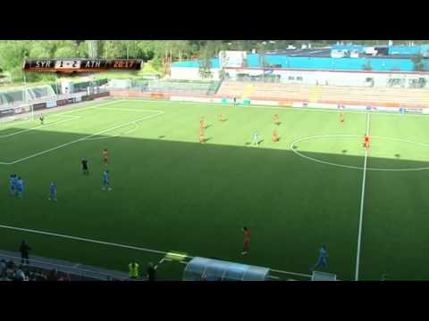 Athletic ordnade kryss på övertid - TV4 Sport