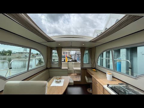 Linssen Grand Sturdy 30.0 Sedan Intero