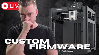 Flashforge AD5M Gets a Boost – New Community Firmware! Let's See What Happens!